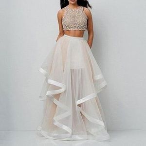 TeraniCouture two piece gown